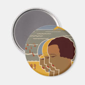 Aimant Scheveningen (Recto/Verso)