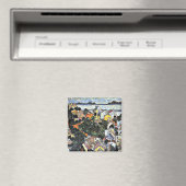 Aimant Schiele - Paysage d'été, Krumau (In Situ (Lave-vaisselle))