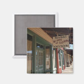 Aimant Schiff Hill, Front Street, Dodge City, Kansas (Recto/Verso)