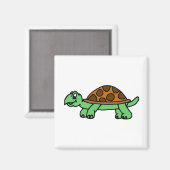 Aimant Schildkröte Lustig (Recto/Verso)