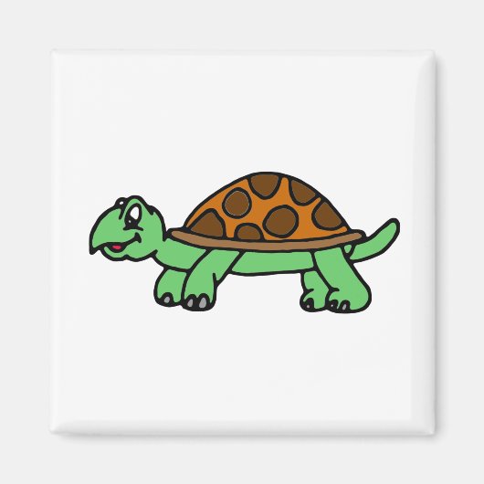 Aimant Schildkröte Lustig (Devant)