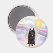 Aimant Schipperke Ange (Recto/Verso)