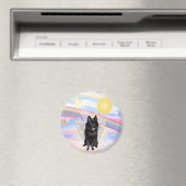 Aimant Schipperke Angel (In Situ (Lave-vaisselle))