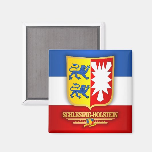 Aimant Schleswig-Holstein COA (Recto/Verso)