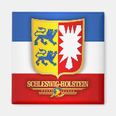 Aimant Schleswig-Holstein COA (Devant)