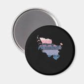 Aimant Schleswig Holstein Land d'Allemagne (Recto/Verso)