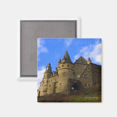 Aimant Schloss Buerresheim (Recto/Verso)