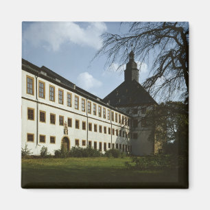 Aimant Schloss Friedenstein, Gotha, construit en 1643-54