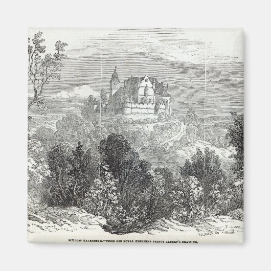 Aimant Schloss Kalenberg (Devant)