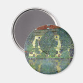 Aimant Schloss Kammer sur l'Attersee III Par Gustav Klimt (Recto/Verso)