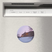 Aimant Schloss Wilhelmshoehe Kassel - bliss d'hiver (In Situ (Lave-vaisselle))