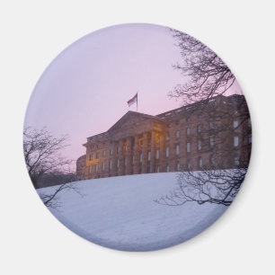 Aimant Schloss Wilhelmshoehe Kassel - bonheur d'hiver