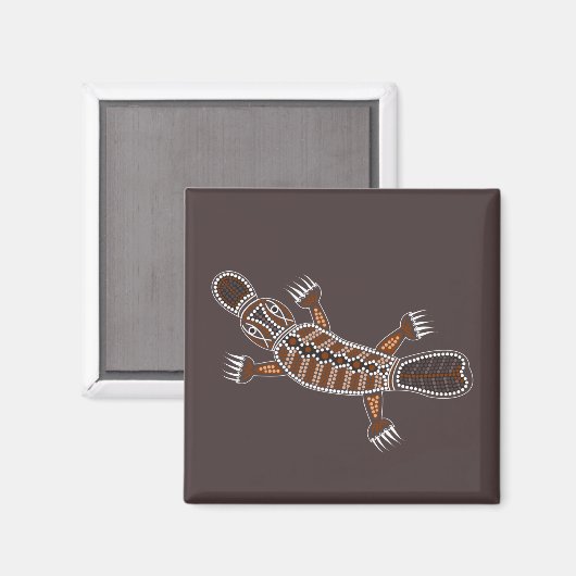 Aimant Schnabeltier Oder Platypus (Recto/Verso)