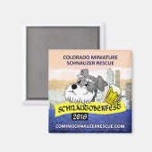 Aimant Schnautoberfest 2018 (Recto/Verso)