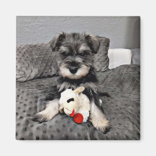 Aimant Schnauzer