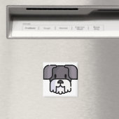 Aimant Schnauzer miniature (In Situ (Lave-vaisselle))