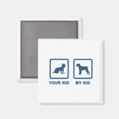 Aimant Schnauzer miniature (Recto/Verso)
