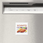 Aimant Schnitzi en cuisine (In Situ (Lave-vaisselle))