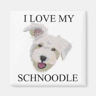 Aimant SCHNOODLE Love !