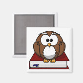 Aimant Scholary Owl (Recto/Verso)