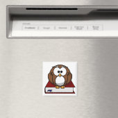 Aimant Scholary Owl (In Situ (Lave-vaisselle))