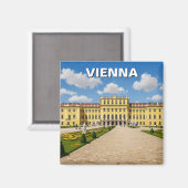 Aimant Schönbrunn Palace Vienne Autriche Voyage (Recto/Verso)
