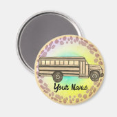 Aimant School Bus (Recto/Verso)