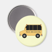 Aimant School Bus (Recto/Verso)