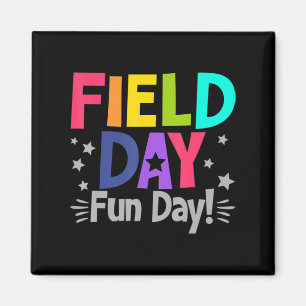 Aimant School Field Day Fun Day Fun Teen Kids Field Da