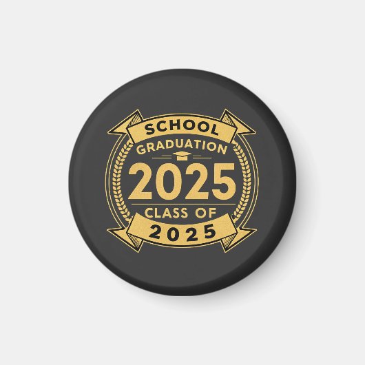 Aimant School graduation 2025 (Devant)