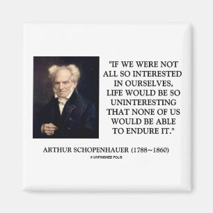 Aimant Schopenhauer a intéressé dans nous-mêmes la