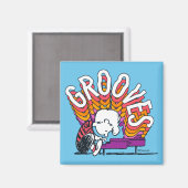 Aimant Schroeder - Grooves (Recto/Verso)