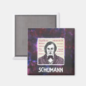 Aimant Schumann (Recto/Verso)