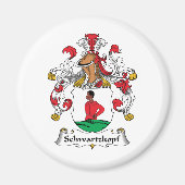 Aimant Schwartzkopf Famille Crest (Devant)