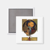 Aimant Sci-fi-Hero (Recto/Verso)