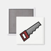 Aimant scie (Recto/Verso)