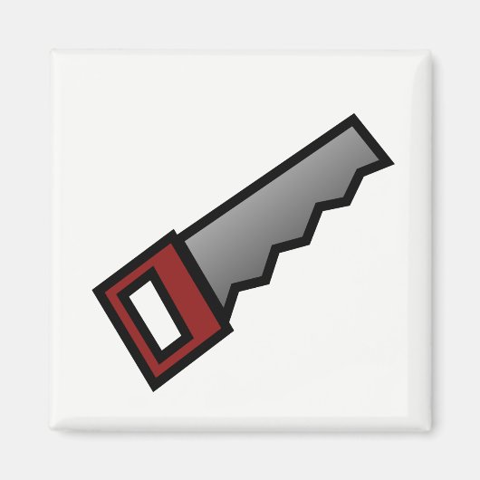 Aimant scie (Devant)