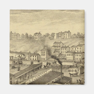 Aimant Scie à soho et moulins à planer et trieuses à napp