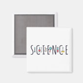 Aimant Science (Recto/Verso)
