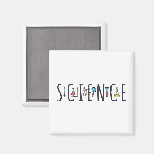 Aimant Science (Recto/Verso)