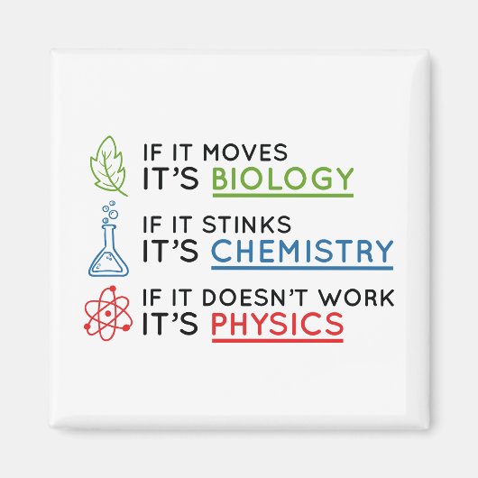 Aimant Science (Devant)