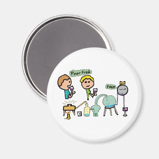 Aimant Science amusante (Recto/Verso)