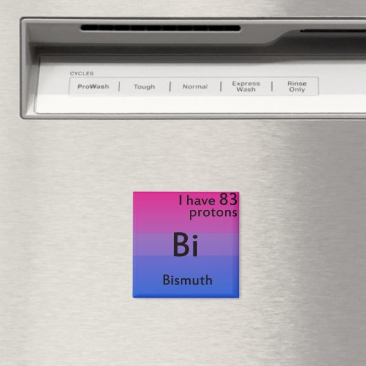 Aimant Science bisexuelle (In Situ (Lave-vaisselle))