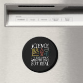 Aimant Science comme la magie et la potion Geek scientifi (In Situ (Lave-vaisselle))