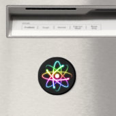 Aimant Science de l'Atomique brillante colorée (In Situ (Lave-vaisselle))