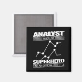 Aimant Science des données Analyste de données Technologi (Recto/Verso)