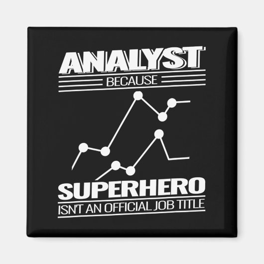 Aimant Science des données Analyste de données Technologi (Devant)
