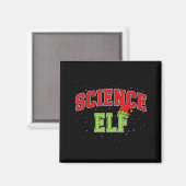 Aimant Science Elf Christmas Family Matching Group Xmas S (Recto/Verso)