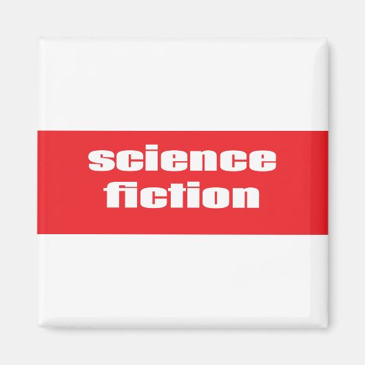 Aimant Science-fiction (Devant)