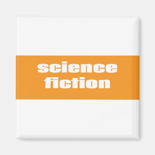 Aimant Science-fiction (Devant)